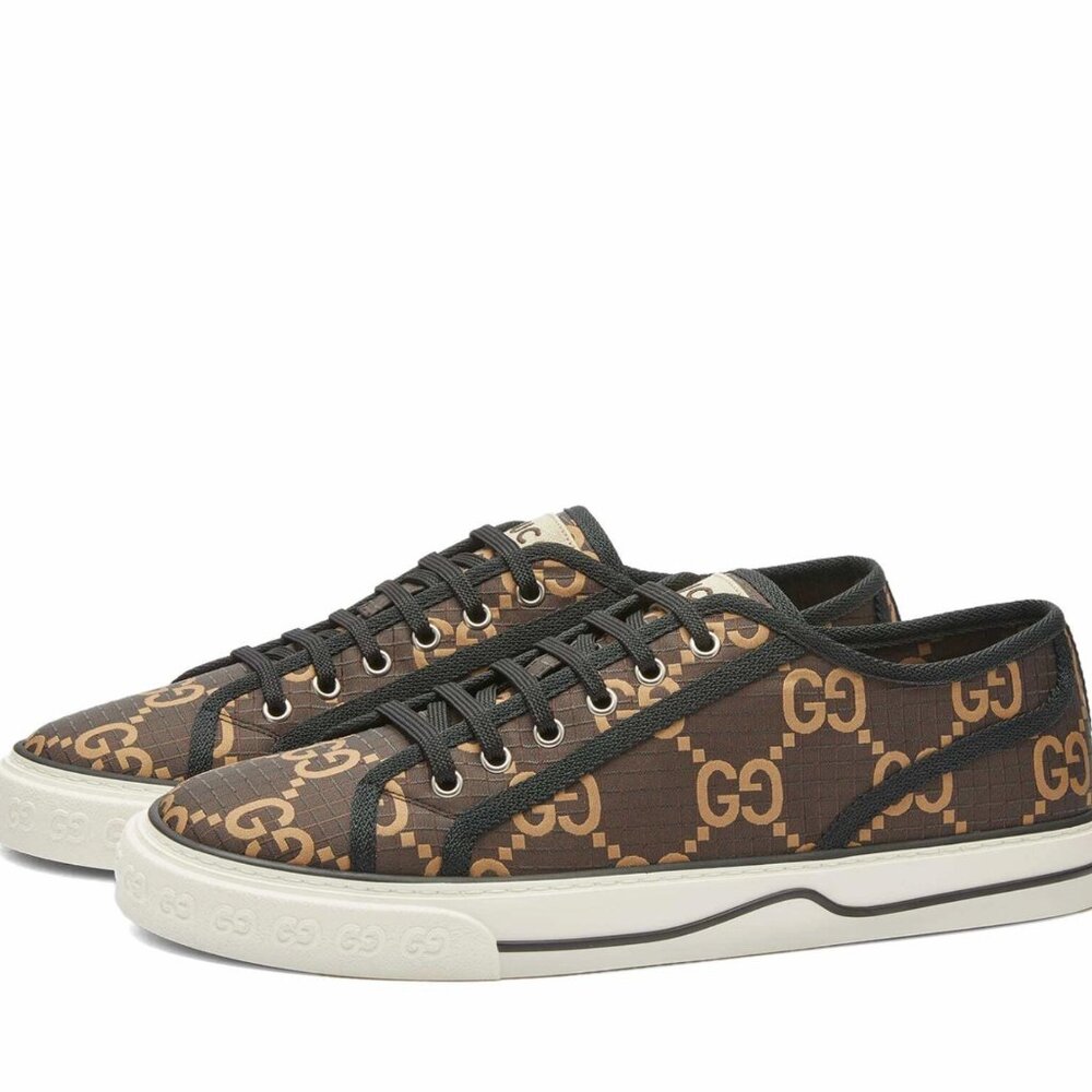 Brand New Gucci Tennis 1977 Sneakers - Size 12 - Authentic, New in Box